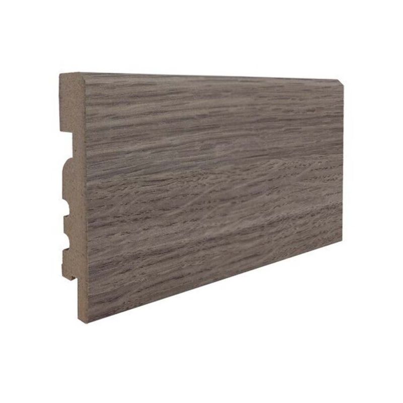 Ламинированный МДФ-плинтус Finitura 80x16 F3 74