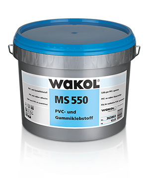 Клей для ПВХ и резиновых <noindex>покрыти</noindex>й WAKOL MS 550 7,5 кг