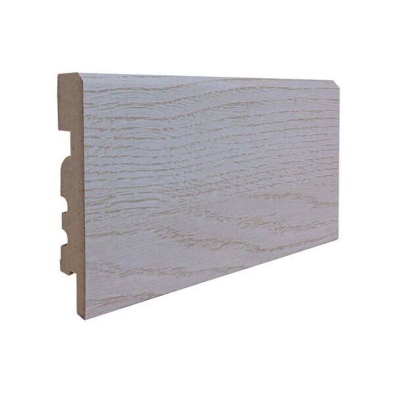 Ламинированный МДФ-плинтус Finitura 80x16 F3 155