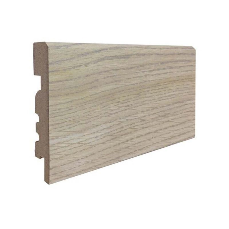 Ламинированный МДФ-плинтус Finitura 80x16 F3 125