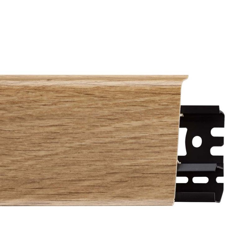 ПВХ-плинтус Arbiton Indo 10 Burbon Oak