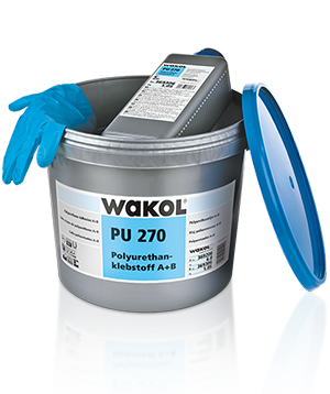 Клей для ПВХ-<noindex>покрыти</noindex>й WAKOL PU 270 7,05 кг