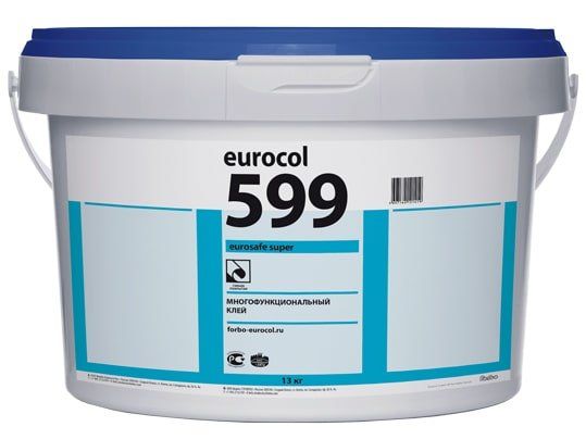 Многофункциональный клей Forbo Eurocol 599 Eurosafe Super;20 кг