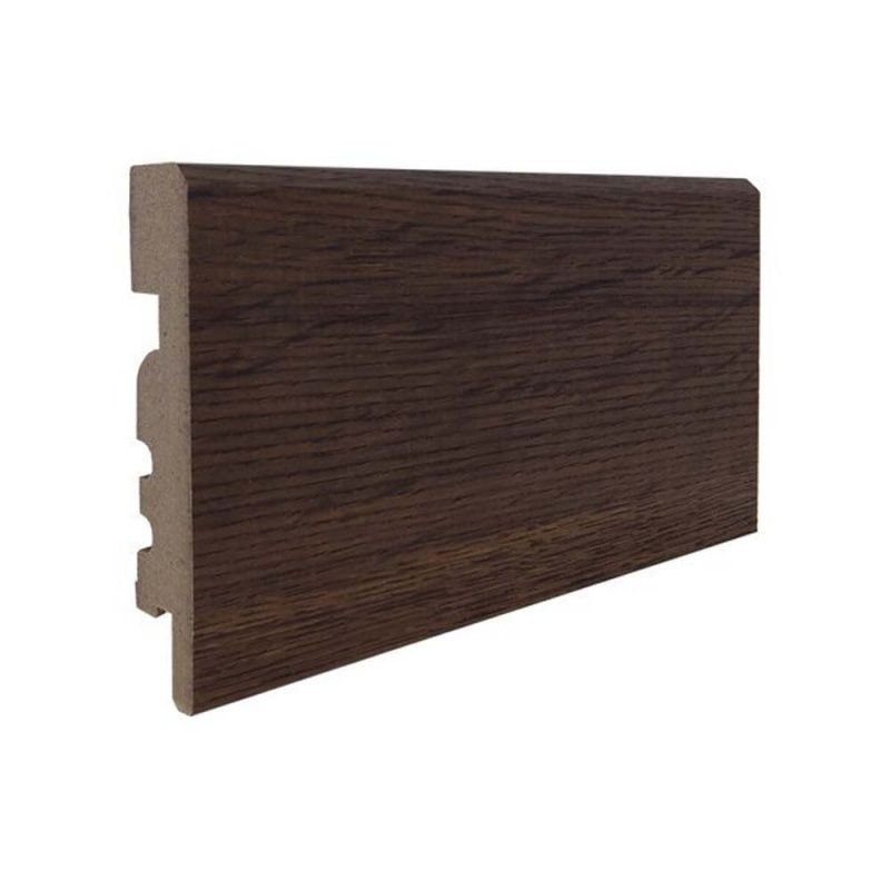 Ламинированный МДФ-плинтус Finitura 80x16 F3 37