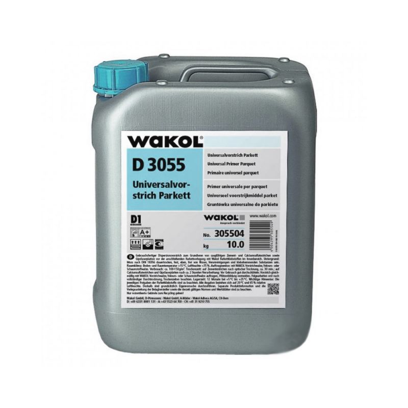 Универсальная дисперсионая грунтовка WAKOL D 3055 10 кг