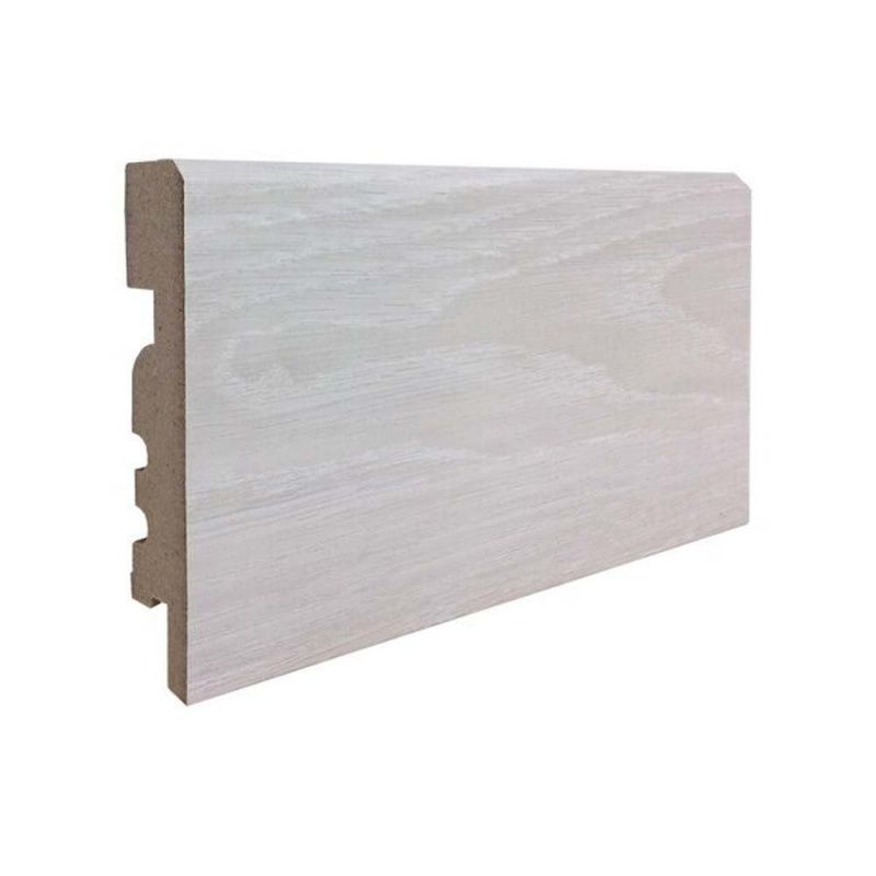 Ламинированный МДФ-плинтус Finitura 80x16 F3 124