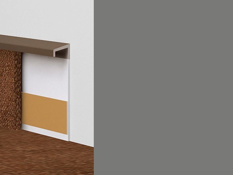 Эластичный ковровый плинтус Dollken TLE55 0146 серый