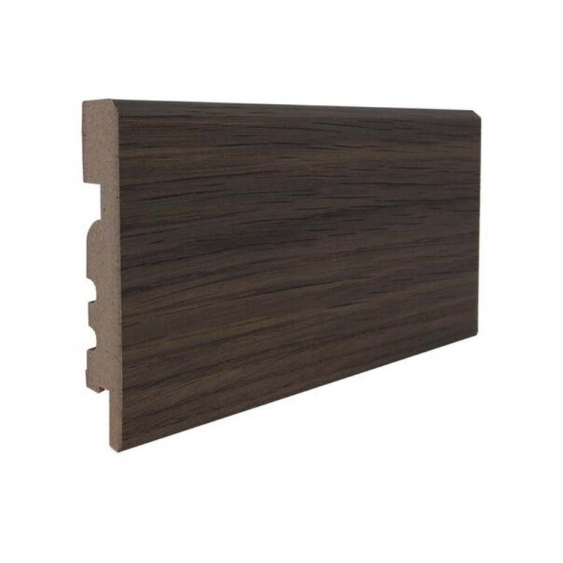 Ламинированный МДФ-плинтус Finitura 80x16 F3 46