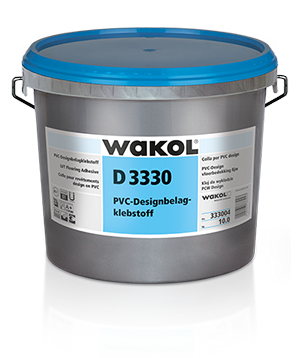 Клей для дизайнерских ПВХ-<noindex>покрыти</noindex>й WAKOL D 3330 3 кг