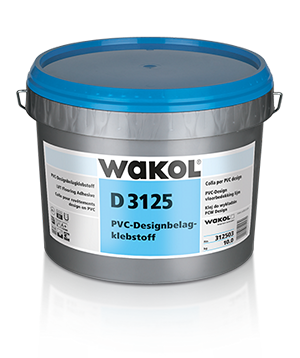 Клей для дизайнерских ПВХ-<noindex>покрыти</noindex>й WAKOL D 3125 10 кг