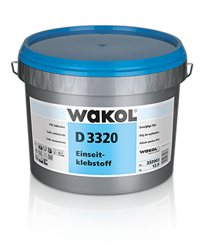 Клей для ПВХ-<noindex>покрыти</noindex>й WAKOL D 3320 12 кг