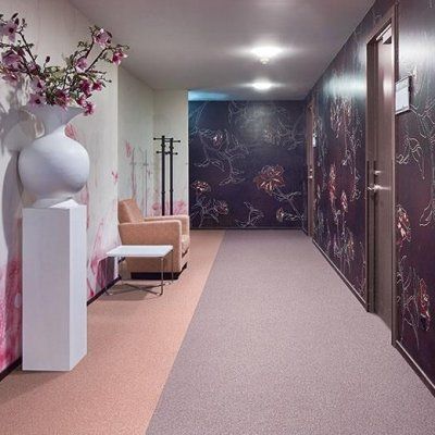 Ковровая плитка Forbo Tessera Chroma 3624 blossom