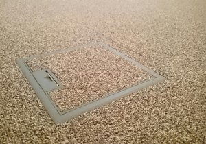 Укладка ковровой плитки Росбанк -  Societe Generale Group Офис компании