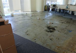 Укладка ковровой плитки в Москва Сити