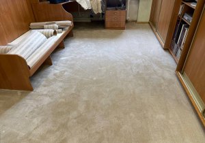 Укладка ковролина в квартире 