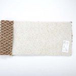 Ковролин Зартекс Варна 104 Коричнево-бежевый