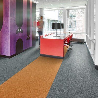 Ковровая плитка Forbo Tessera Chroma 3623 tangerine