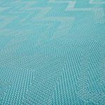 Тканое ПВХ-<noindex>покрыти</noindex>е Bolon Missoni Home ZIGZAG TURQUOISE