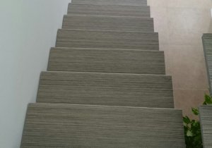 Укладка тканого ПВХ-покрытия Линлайн Медицинский центр