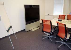 Укладка для офиса ковровой плитки PWC Strategy