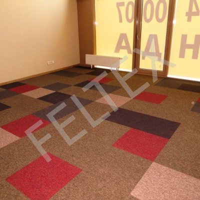 Ковровая плитка RusCarpetTiles London 1279