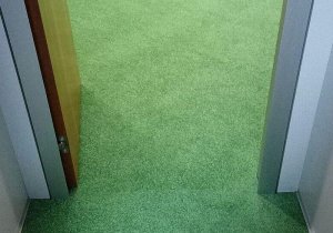 Укладка ковролина Uzbekistan Airways Офис компании