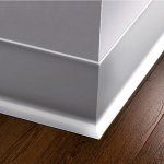 Плинтус алюминиевый Diele ПЛ80