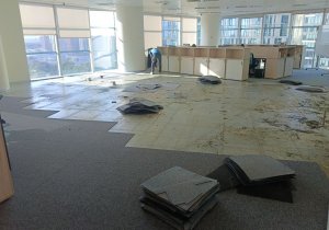 Укладка ковровой плитки в Москва Сити