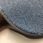 Ковролин Clusterfloor Carpet Molly Print 75 blue