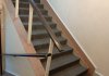 Укладка ковролина на лестницу