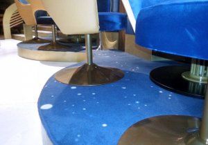 Укладка ковролина в ресторане Восход Кафе и рестораны