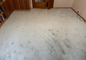 Укладка ковролина в квартире 