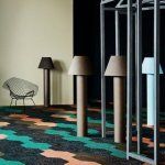 Тканое ПВХ-<noindex>покрыти</noindex>е Bolon Artisan JADE