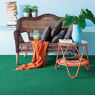 Ковровая плитка Forbo Tessera Chroma 3620 evergreen