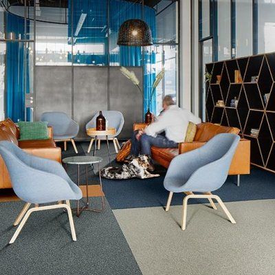 Ковровая плитка Forbo Tessera Chroma 3619 jungle