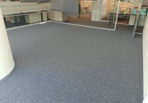 Укладка ковровой плитки в Москва Сити