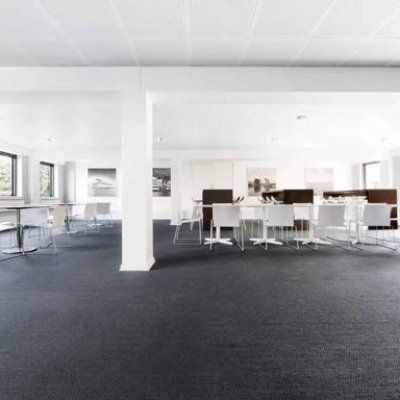 Тканое ПВХ-<noindex>покрыти</noindex>е Bolon Now ANTHRACITE