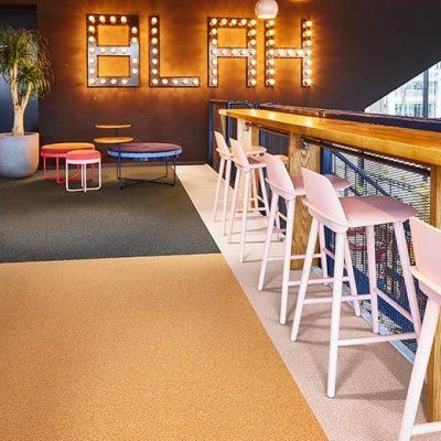 Ковровая плитка Forbo Tessera Chroma 3606 tuxedo