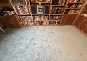 Укладка ковролина в квартире 