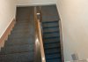 Укладка ковролина на лестницу