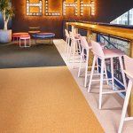 Ковровая плитка Forbo Tessera Chroma 3623 tangerine