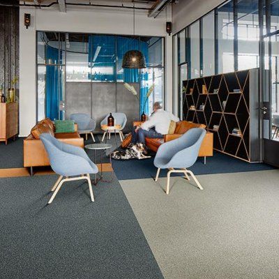 Ковровая плитка Forbo Tessera Chroma 3602 chanterelle