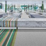 Ковровая плитка Forbo Tessera Chroma 3601 platinum