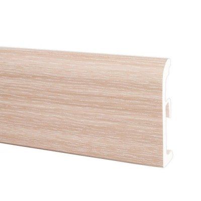 Плинтус Korner Ultima 80 Ясень Сибирский - 018