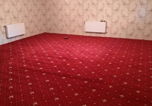 Укладка ковролина Balta. Квартира 75м²