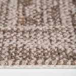 Ковролин Зартекс Тунис 118 Бело-серый