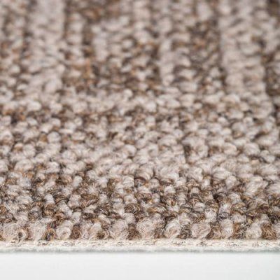 Ковролин Зартекс Тунис 118 Бело-серый