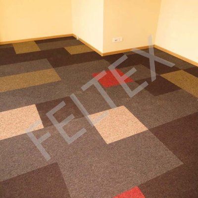 Ковровая плитка RusCarpetTiles London 1280