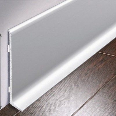 Плинтус алюминиевый Diele ПЛ80