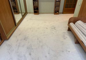 Укладка ковролина в квартире 